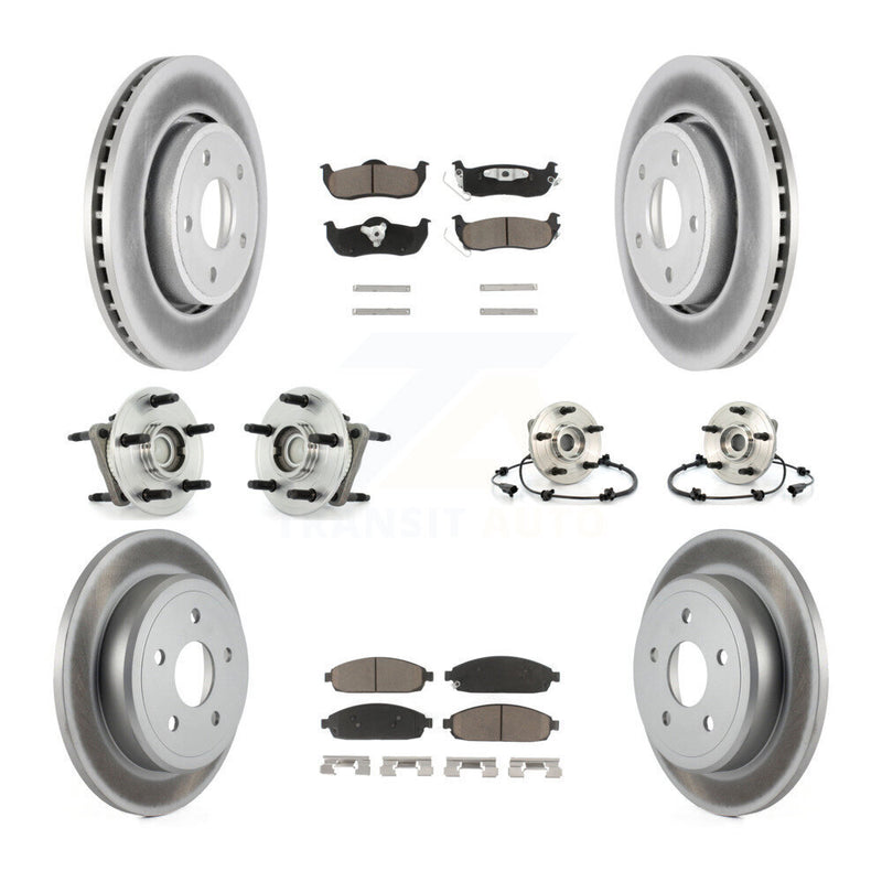 Transit Auto KBB-120896 Wheel Bearing and Hub Assembly for 2005-2010 Jeep Grand Cherokee, Jeep Commander - Front and Rear product image