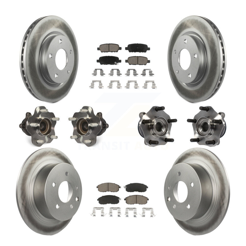 Transit Auto KBB-120898 Wheel Bearing and Hub Assembly for 2013-2019 Nissan Sentra - Front and Rear product image
