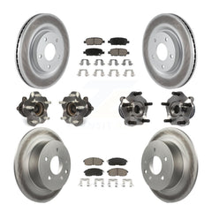 Transit Auto KBB-120899 Wheel Bearing and Hub Assembly for 2017-2019 Nissan Sentra - Front and Rear product image