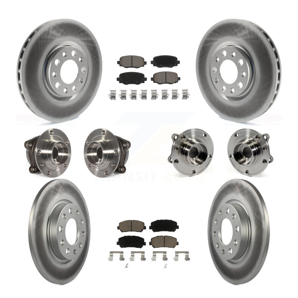 Transit Auto KBB-120902 Wheel Bearing and Hub Assembly for 2015-2017 Chrysler 200 - Front and Rear product image