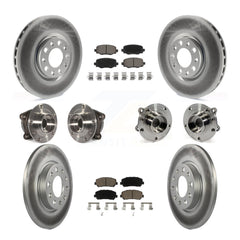 Transit Auto KBB-120902 Wheel Bearing and Hub Assembly for 2015-2017 Chrysler 200 - Front and Rear product image