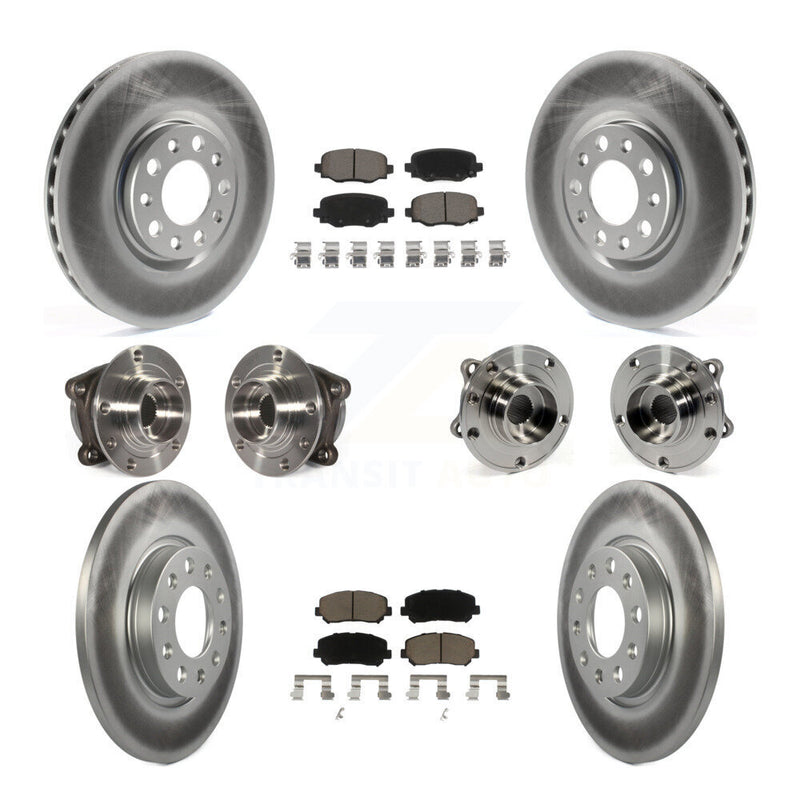 Transit Auto KBB-120902 Wheel Bearing and Hub Assembly for 2015-2017 Chrysler 200 - Front and Rear product image