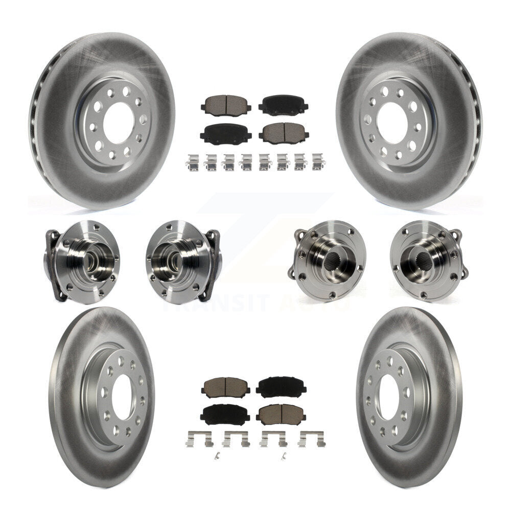 Transit Auto KBB-120903 Wheel Bearing and Hub Assembly for 2015-2017 Chrysler 200 - Front and Rear product image