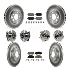 Transit Auto KBB-120903 Wheel Bearing and Hub Assembly for 2015-2017 Chrysler 200 - Front and Rear product image