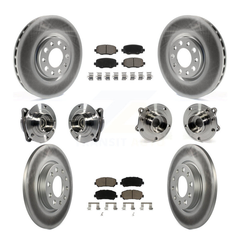 Transit Auto KBB-120903 Wheel Bearing and Hub Assembly for 2015-2017 Chrysler 200 - Front and Rear product image