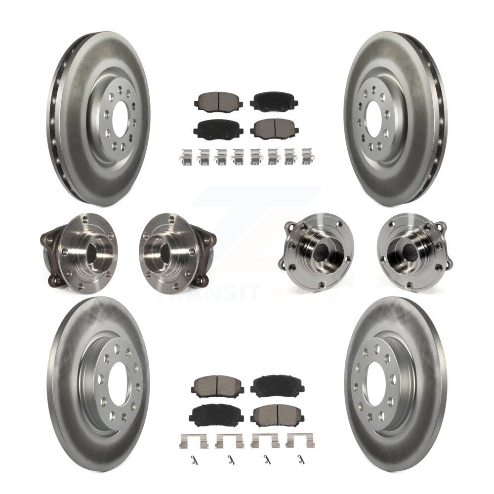 Transit Auto KBB-120904 Wheel Bearing and Hub Assembly for 2015-2017 Chrysler 200 - Front and Rear product image