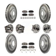 Transit Auto KBB-120904 Wheel Bearing and Hub Assembly for 2015-2017 Chrysler 200 - Front and Rear product image