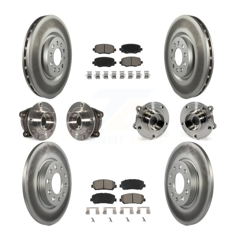 Transit Auto KBB-120904 Wheel Bearing and Hub Assembly for 2015-2017 Chrysler 200 - Front and Rear product image