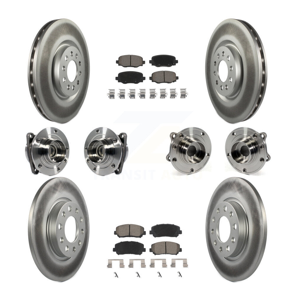 Transit Auto KBB-120905 Wheel Bearing and Hub Assembly for 2015-2017 Chrysler 200 - Front and Rear product image