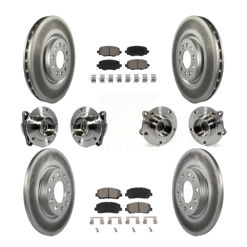 Transit Auto KBB-120905 Wheel Bearing and Hub Assembly for 2015-2017 Chrysler 200 - Front and Rear product image