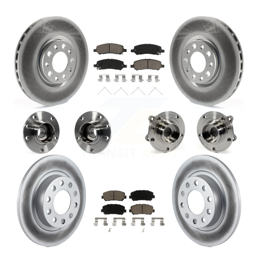 Transit Auto KBB-120906 Wheel Bearing and Hub Assembly for 2013-2016 Dodge Dart - Front and Rear product image