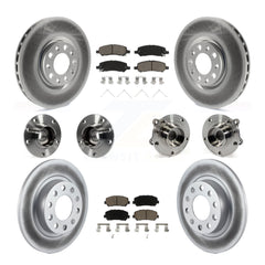 Transit Auto KBB-120906 Wheel Bearing and Hub Assembly for 2013-2016 Dodge Dart - Front and Rear product image
