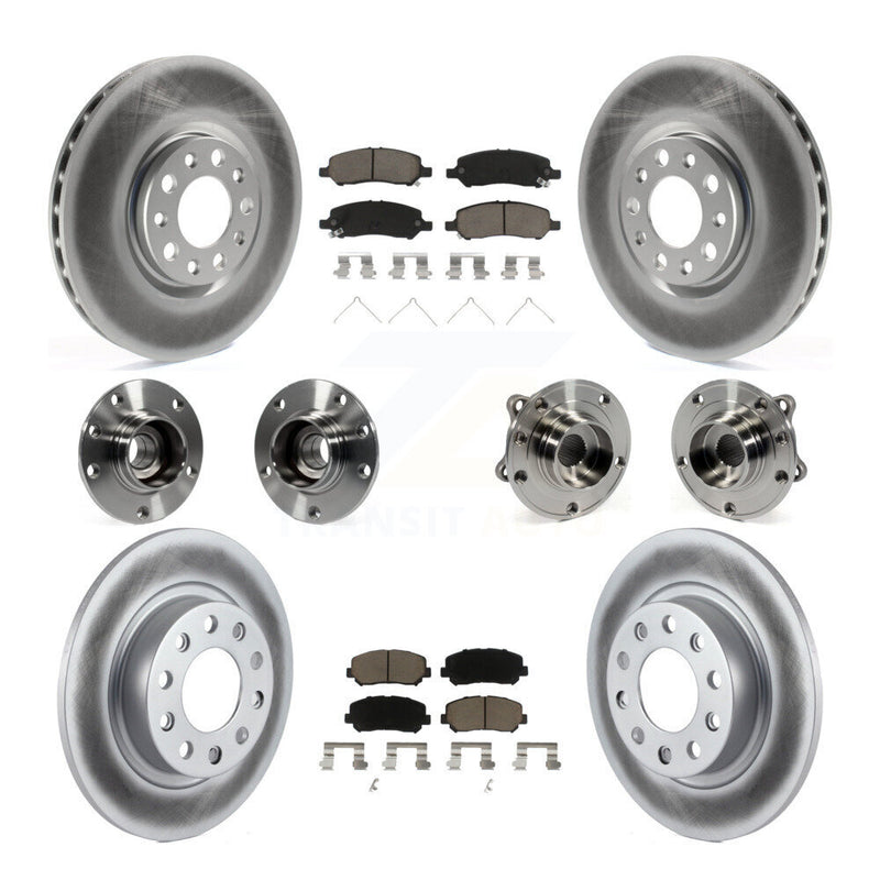 Transit Auto KBB-120906 Wheel Bearing and Hub Assembly for 2013-2016 Dodge Dart - Front and Rear product image