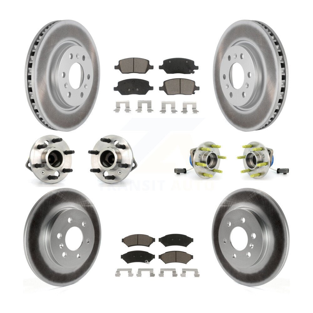 Transit Auto KBB-120907 Wheel Bearing and Hub Assembly for 2006-2009 Buick Terraza, Chevrolet Uplander, Pontiac Montana & more - Front and Rear product image