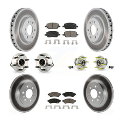 Transit Auto KBB-120907 Wheel Bearing and Hub Assembly for 2006-2009 Buick Terraza, Chevrolet Uplander, Pontiac Montana & more - Front and Rear product image