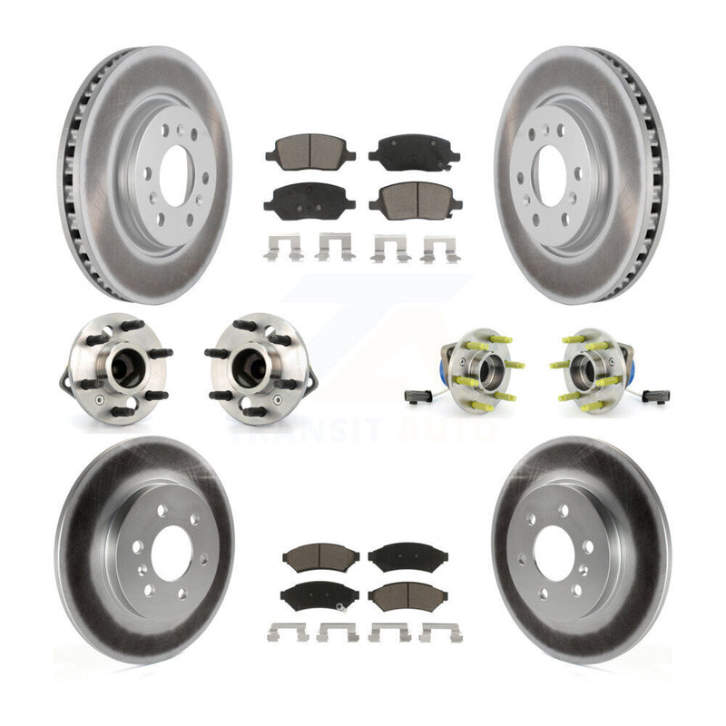 Transit Auto KBB-120907 Wheel Bearing and Hub Assembly for 2006-2009 Buick Terraza, Chevrolet Uplander, Pontiac Montana & more - Front and Rear product image