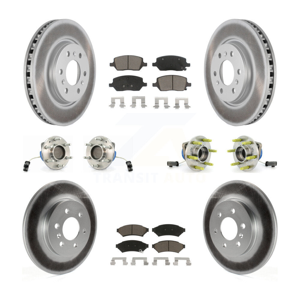 Transit Auto KBB-120908 Wheel Bearing and Hub Assembly for 2006-2009 Buick Terraza, Chevrolet Uplander, Pontiac Montana - Front and Rear product image