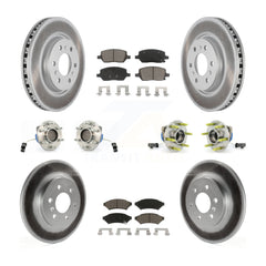 Transit Auto KBB-120908 Wheel Bearing and Hub Assembly for 2006-2009 Buick Terraza, Chevrolet Uplander, Pontiac Montana - Front and Rear product image