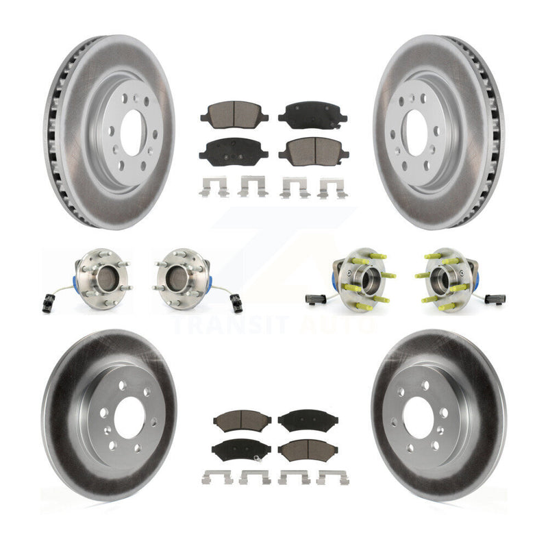 Transit Auto KBB-120908 Wheel Bearing and Hub Assembly for 2006-2009 Buick Terraza, Chevrolet Uplander, Pontiac Montana - Front and Rear product image
