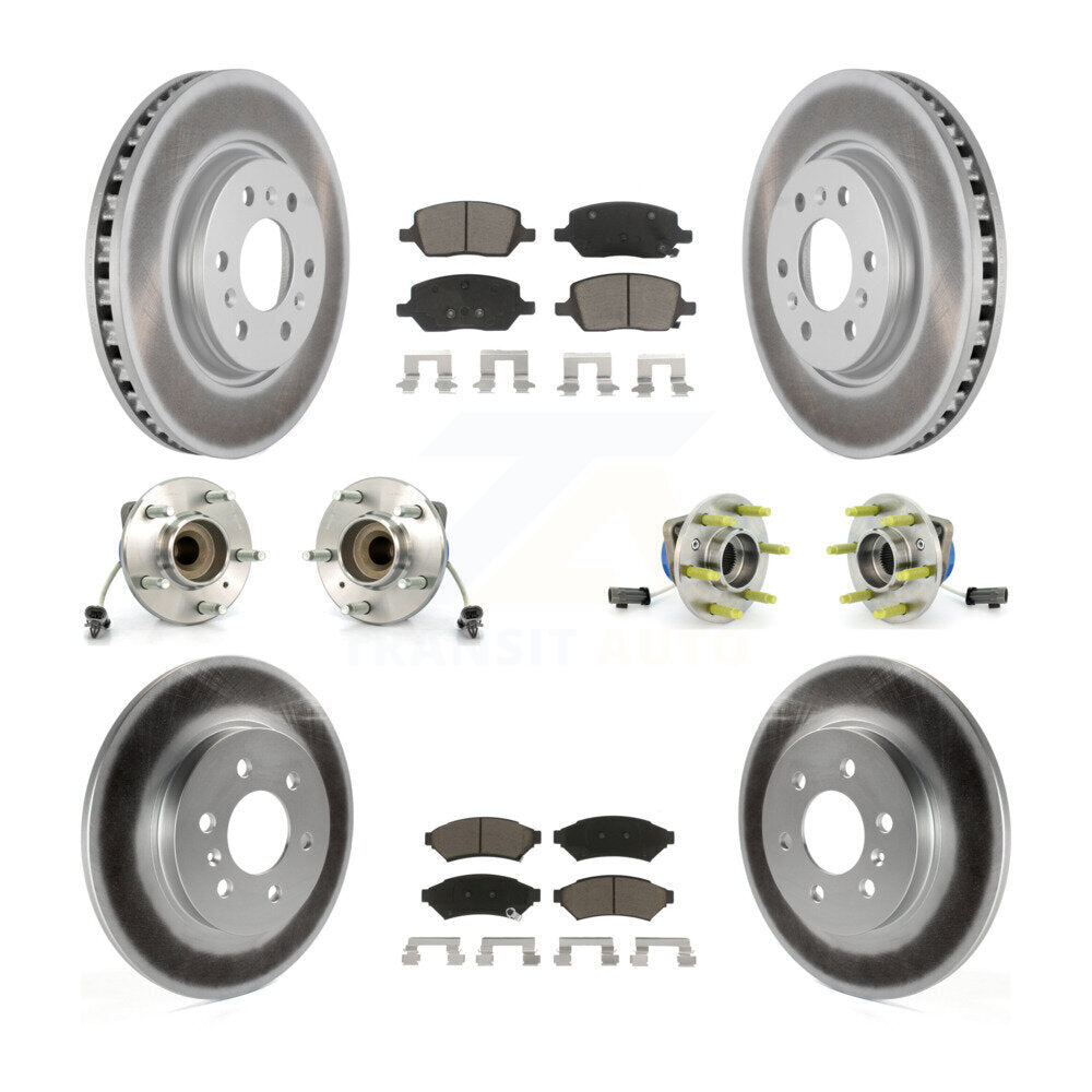 Transit Auto KBB-120909 Wheel Bearing and Hub Assembly for 2007 Saturn Relay - Front and Rear product image