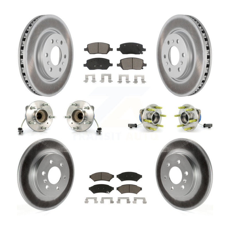 Transit Auto KBB-120909 Wheel Bearing and Hub Assembly for 2007 Saturn Relay - Front and Rear product image