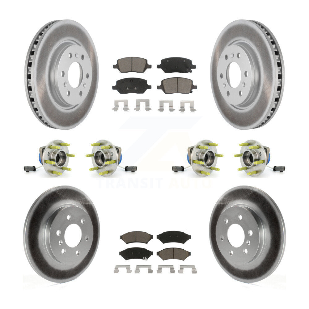 Transit Auto KBB-120910 Wheel Bearing and Hub Assembly for 2006 Saturn Relay - Front and Rear product image