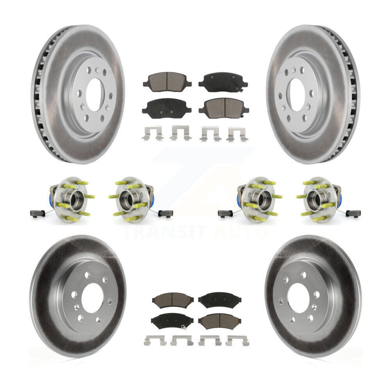 Transit Auto KBB-120910 Wheel Bearing and Hub Assembly for 2006 Saturn Relay - Front and Rear product image