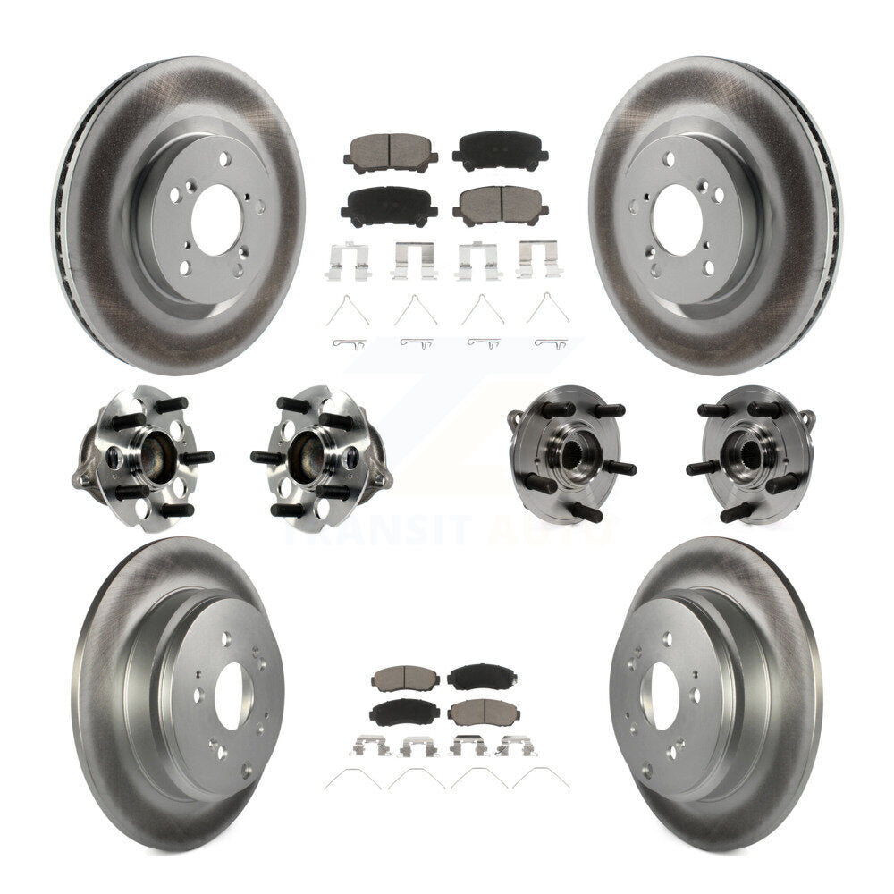 Transit Auto KBB-120911 Wheel Bearing and Hub Assembly for 2011-2014 Honda Odyssey - Front and Rear product image