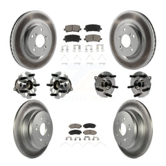 Transit Auto KBB-120911 Wheel Bearing and Hub Assembly for 2011-2014 Honda Odyssey - Front and Rear product image