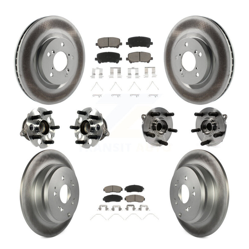 Transit Auto KBB-120911 Wheel Bearing and Hub Assembly for 2011-2014 Honda Odyssey - Front and Rear product image