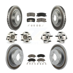 Transit Auto KBB-120912 Wheel Bearing and Hub Assembly for 2007-2011 Chrysler 200, Dodge Avenger, Chrysler Sebring - Front and Rear product image
