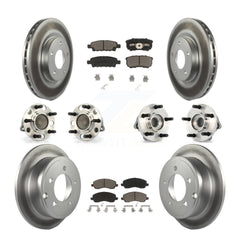 Transit Auto KBB-120913 Wheel Bearing and Hub Assembly for 2007-2011 Chrysler 200, Dodge Avenger, Chrysler Sebring & more - Front and Rear product image
