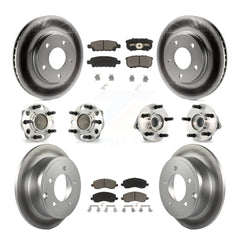 Transit Auto KBB-120916 Wheel Bearing and Hub Assembly for 2009 Dodge Caliber - Front and Rear product image