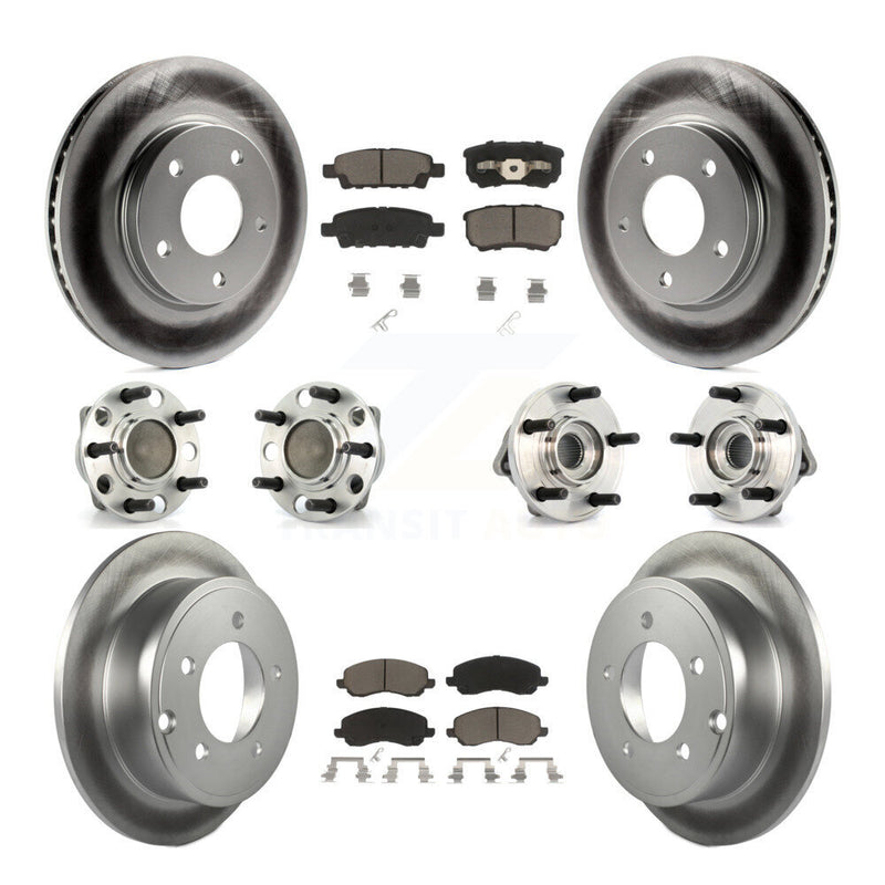 Transit Auto KBB-120916 Wheel Bearing and Hub Assembly for 2009 Dodge Caliber - Front and Rear product image