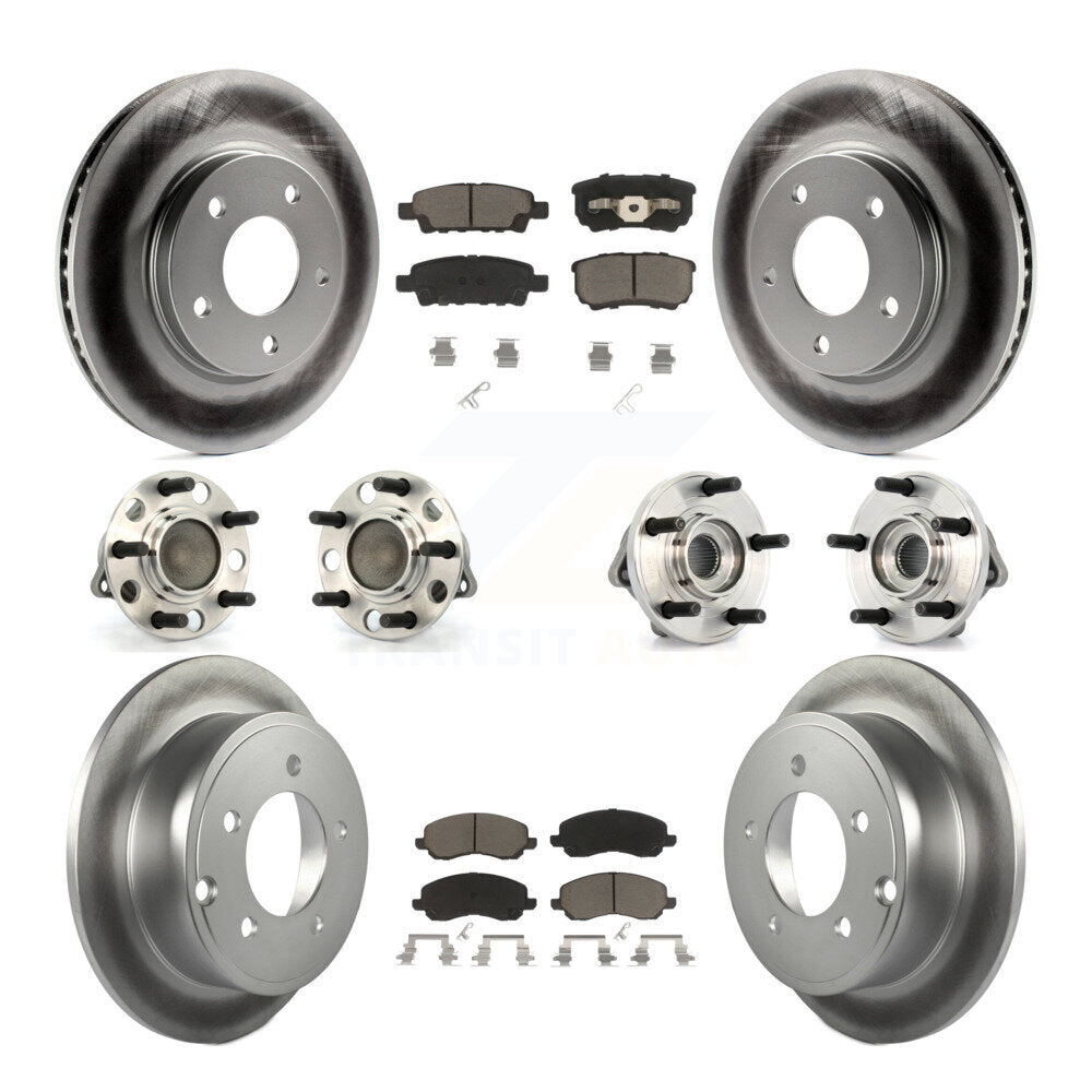 Transit Auto KBB-120917 Wheel Bearing and Hub Assembly for 2009 Dodge Caliber - Front and Rear product image