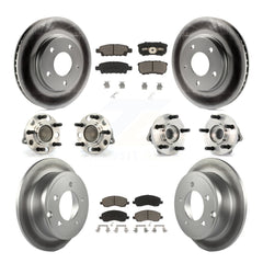 Transit Auto KBB-120917 Wheel Bearing and Hub Assembly for 2009 Dodge Caliber - Front and Rear product image