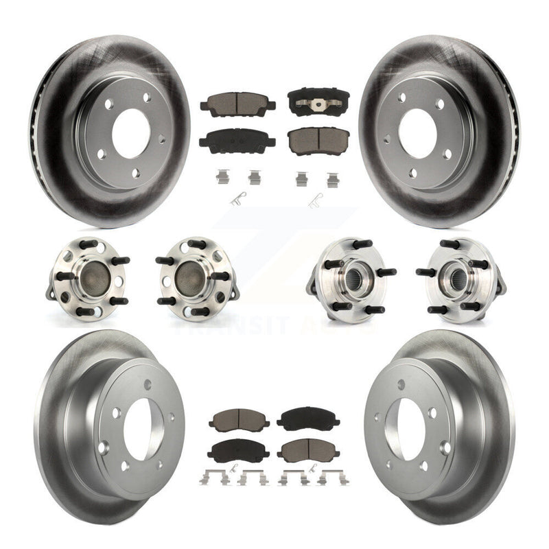 Transit Auto KBB-120917 Wheel Bearing and Hub Assembly for 2009 Dodge Caliber - Front and Rear product image