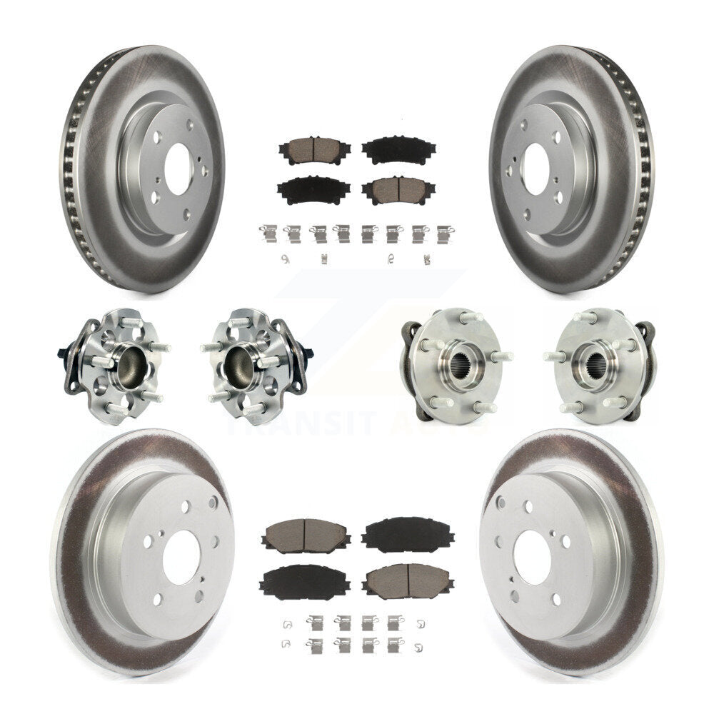 Transit Auto KBB-120923 Wheel Bearing and Hub Assembly for 2016-2020 Toyota Mirai - Front and Rear product image