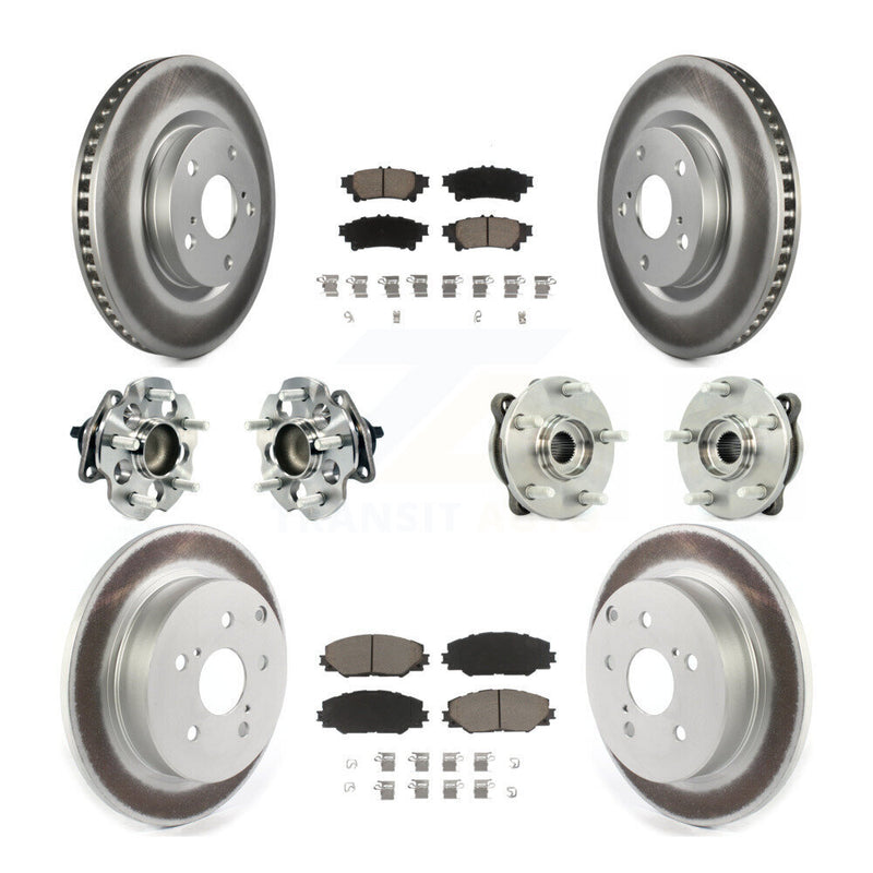 Transit Auto KBB-120923 Wheel Bearing and Hub Assembly for 2016-2020 Toyota Mirai - Front and Rear product image