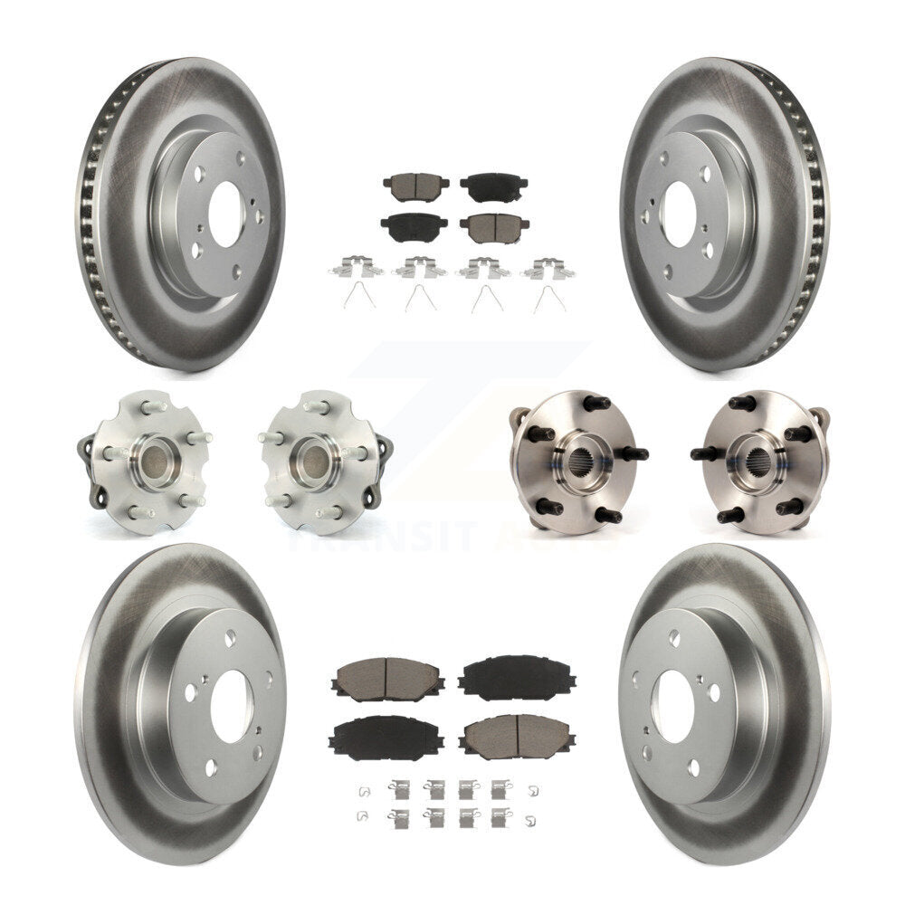 Transit Auto KBB-120924 Wheel Bearing and Hub Assembly for 2011-2016 Scion tC - Front and Rear product image