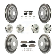 Transit Auto KBB-120925 Wheel Bearing and Hub Assembly for 2011-2016 Scion tC - Front and Rear product image