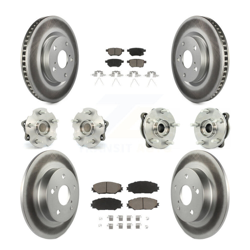 Transit Auto KBB-120925 Wheel Bearing and Hub Assembly for 2011-2016 Scion tC - Front and Rear product image