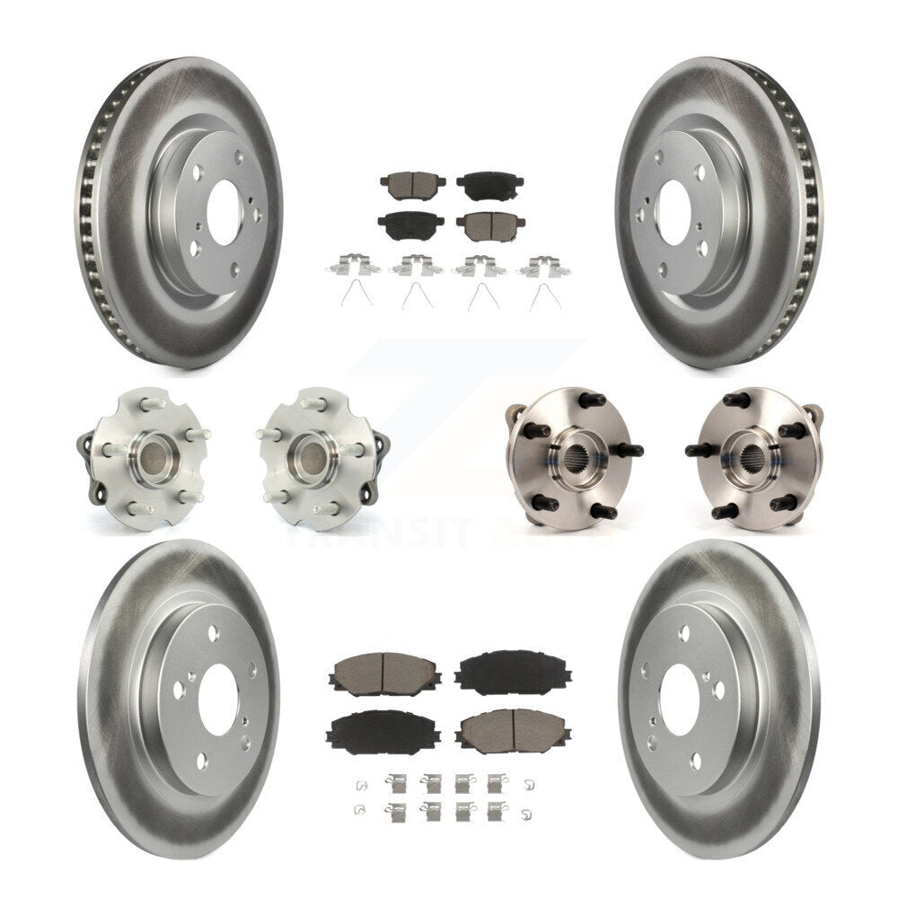 Transit Auto KBB-120926 Wheel Bearing and Hub Assembly for 2016-2018 Toyota Corolla iM, Scion iM - Front and Rear product image