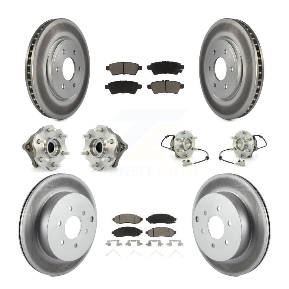 Transit Auto KBB-120930 Wheel Bearing and Hub Assembly for 2005-2012 Nissan Pathfinder - Front and Rear product image