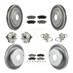 Transit Auto KBB-120930 Wheel Bearing and Hub Assembly for 2005-2012 Nissan Pathfinder - Front and Rear product image