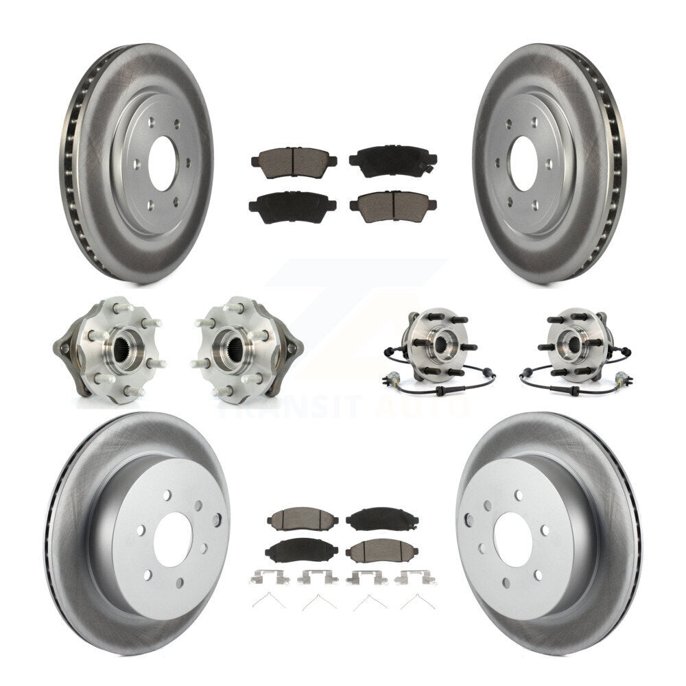 Transit Auto KBB-120931 Wheel Bearing and Hub Assembly for 2005-2012 Nissan Pathfinder - Front and Rear product image