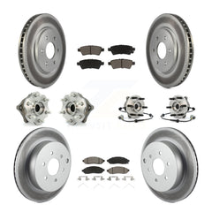 Transit Auto KBB-120931 Wheel Bearing and Hub Assembly for 2005-2012 Nissan Pathfinder - Front and Rear product image