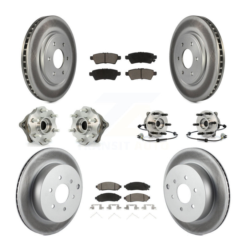 Transit Auto KBB-120931 Wheel Bearing and Hub Assembly for 2005-2012 Nissan Pathfinder - Front and Rear product image