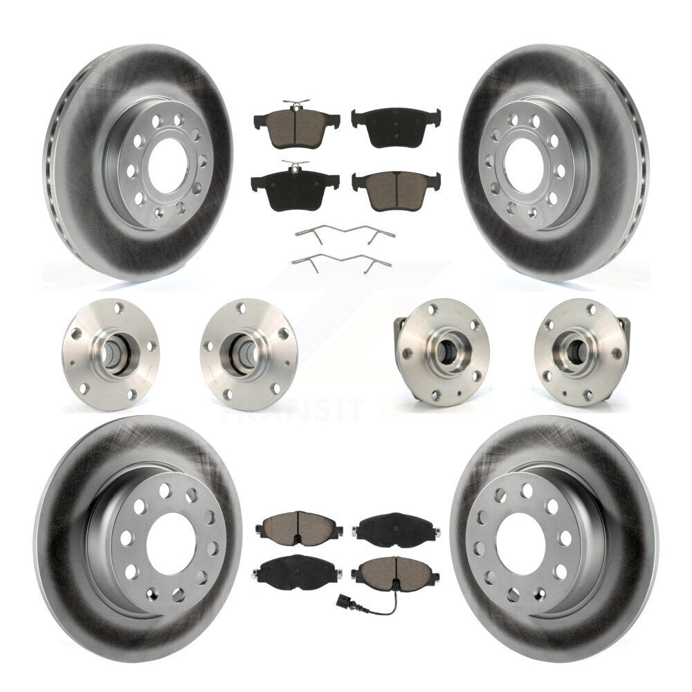 Transit Auto KBB-120932 Wheel Bearing and Hub Assembly for 2015-2019 Volkswagen e-Golf - Front and Rear product image