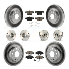 Transit Auto KBB-120932 Wheel Bearing and Hub Assembly for 2015-2019 Volkswagen e-Golf - Front and Rear product image
